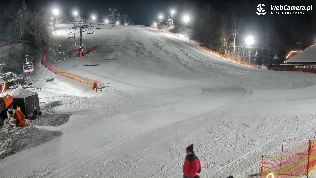 Szwajcaria Bałtowska - ośrodek narciarski - 10 styczeń 2026, 22:07