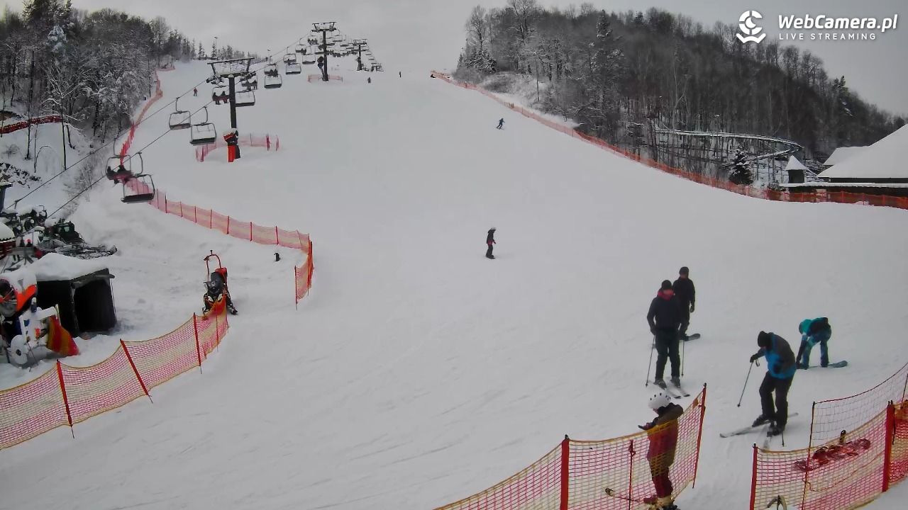 Szwajcaria Bałtowska - ośrodek narciarski - 13 styczeń 2026, 12:58