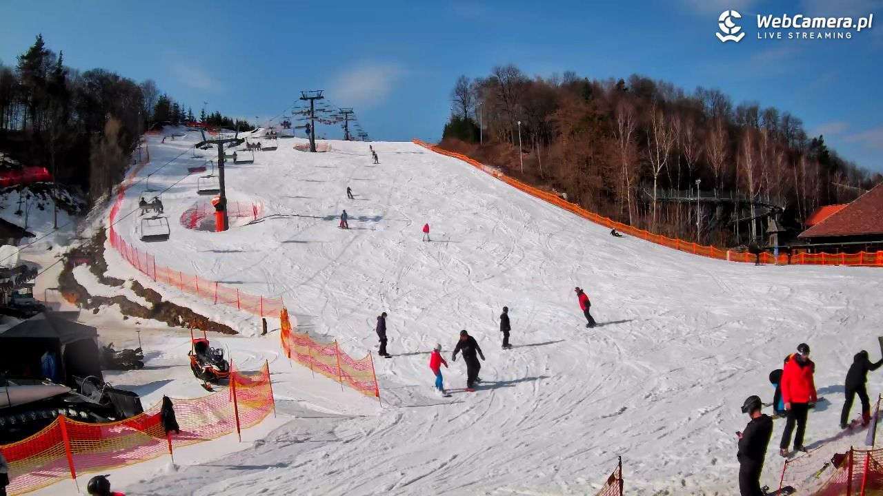 Szwajcaria Bałtowska - ośrodek narciarski - 01 marzec 2026, 11:14