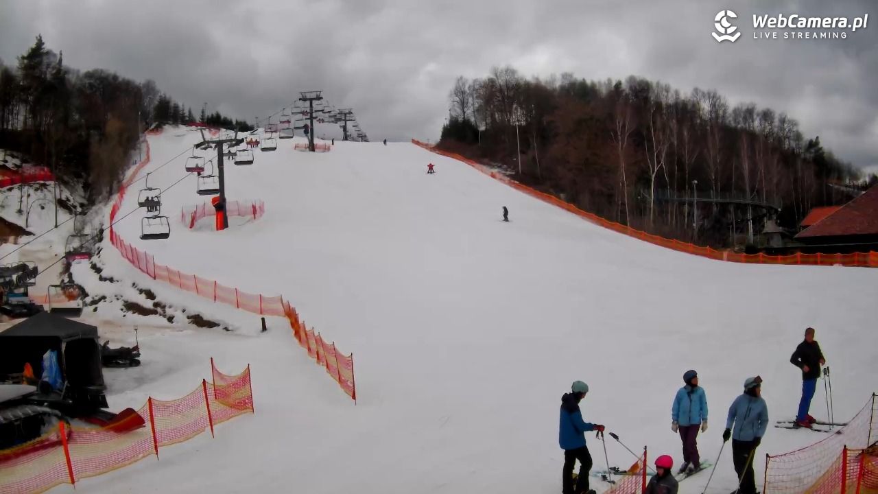 Szwajcaria Bałtowska - ośrodek narciarski - 24 luty 2026, 12:48
