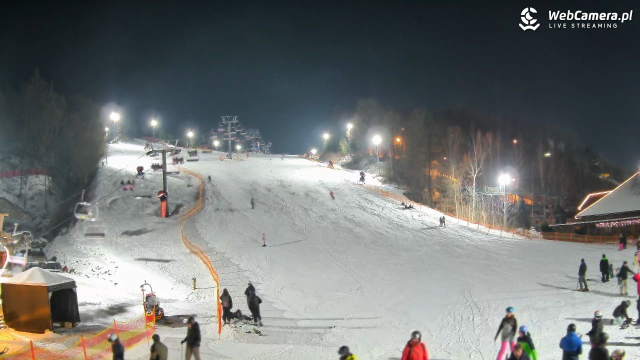 Szwajcaria Bałtowska - ośrodek narciarski - 05 styczeń 2026, 18:45