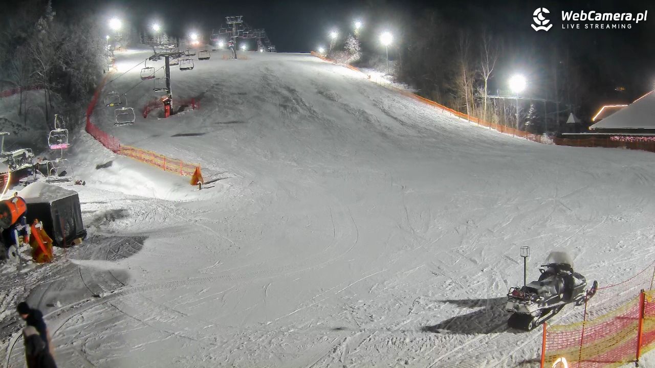 Szwajcaria Bałtowska - ośrodek narciarski - 10 styczeń 2026, 20:39