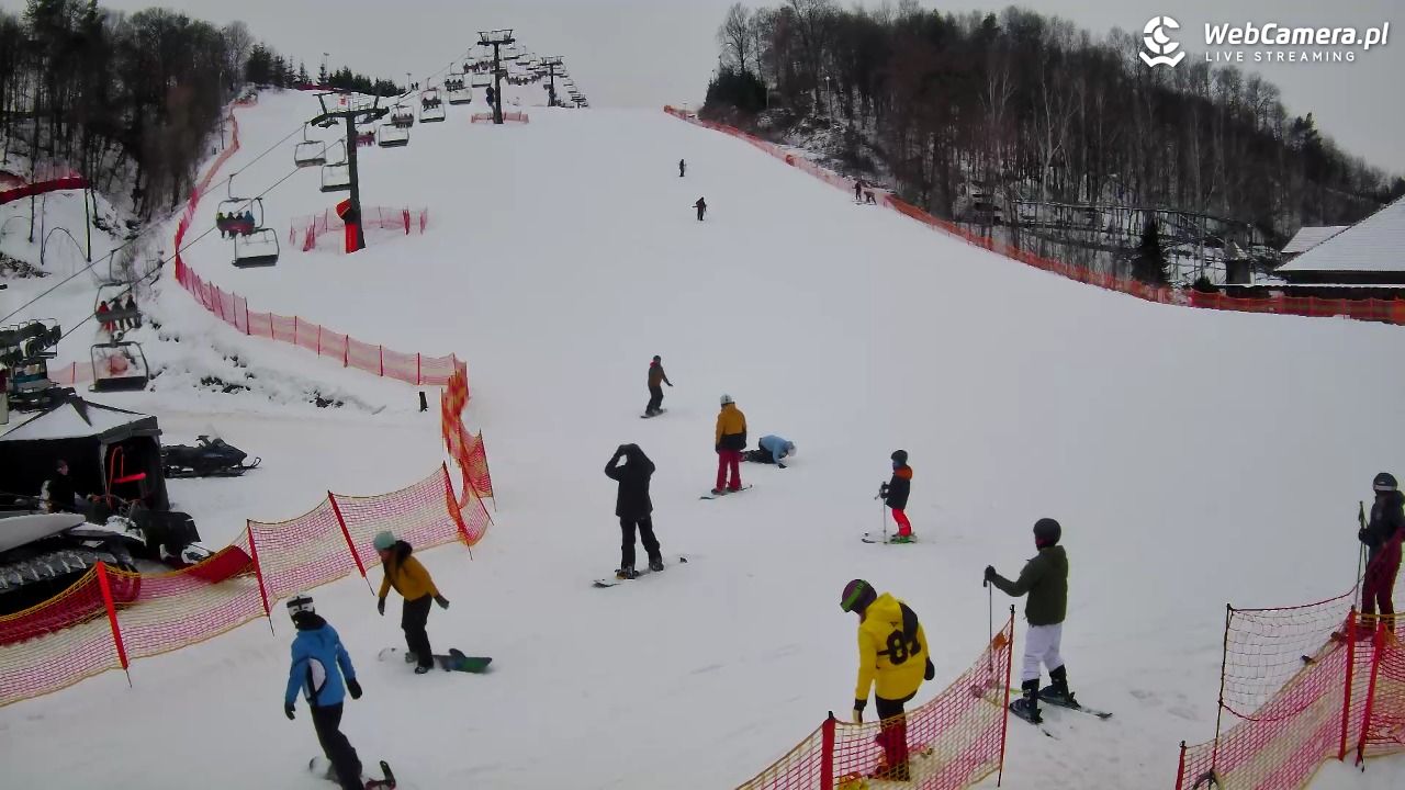 Szwajcaria Bałtowska - ośrodek narciarski - 17 luty 2026, 14:35