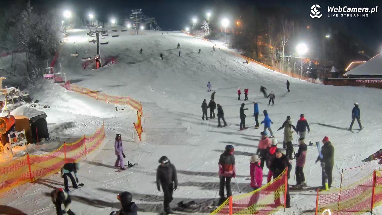 Szwajcaria Bałtowska - ośrodek narciarski - 10 styczeń 2026, 16:47