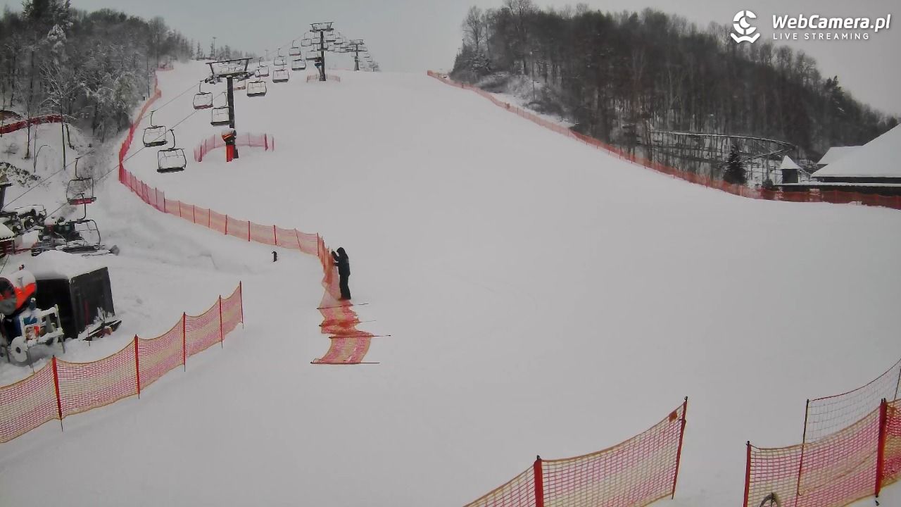 Szwajcaria Bałtowska - ośrodek narciarski - 11 styczeń 2026, 07:48