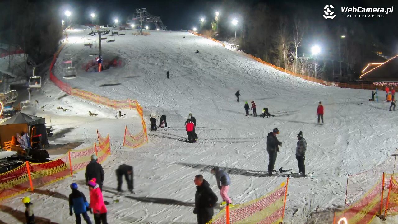 Szwajcaria Bałtowska - ośrodek narciarski - 13 luty 2026, 19:08