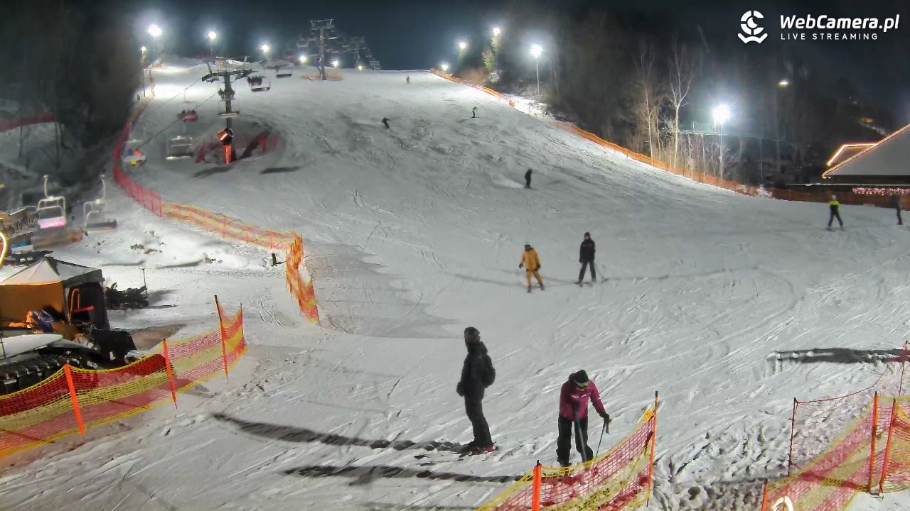 Szwajcaria Bałtowska - ośrodek narciarski - 17 luty 2026, 19:12