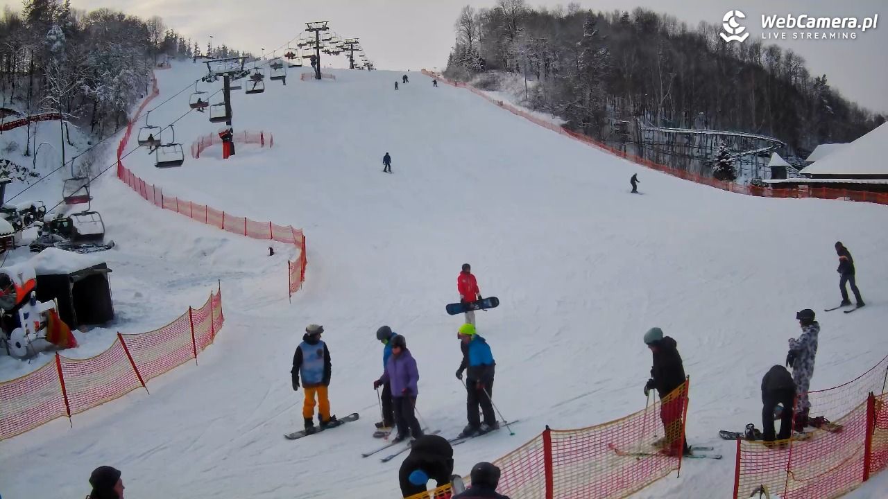 Szwajcaria Bałtowska - ośrodek narciarski - 13 styczeń 2026, 13:33