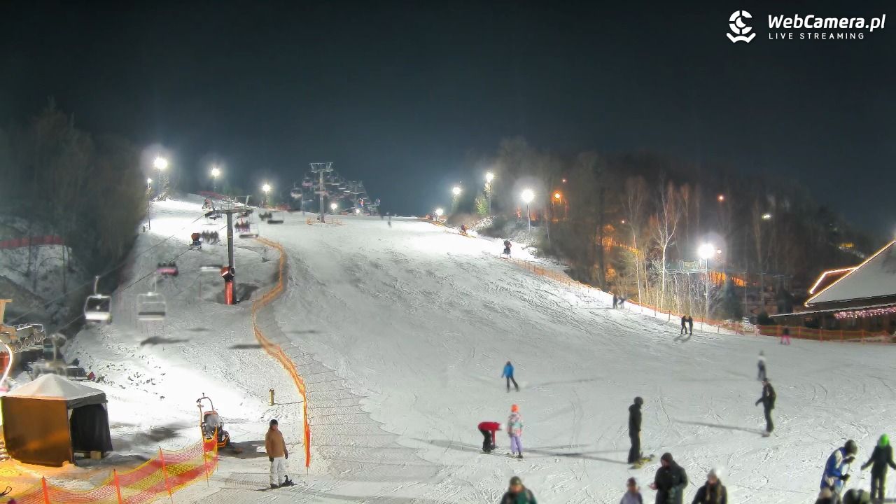 Szwajcaria Bałtowska - ośrodek narciarski - 05 styczeń 2026, 18:51