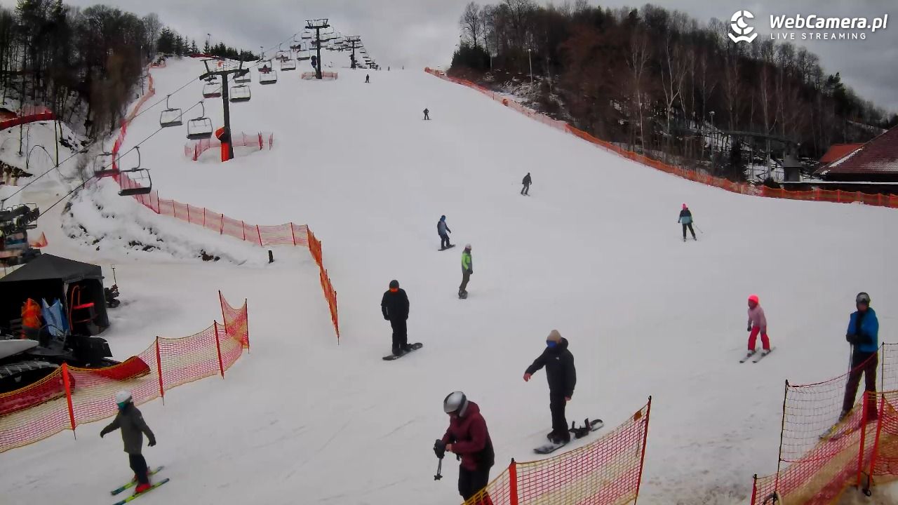 Szwajcaria Bałtowska - ośrodek narciarski - 13 luty 2026, 10:42