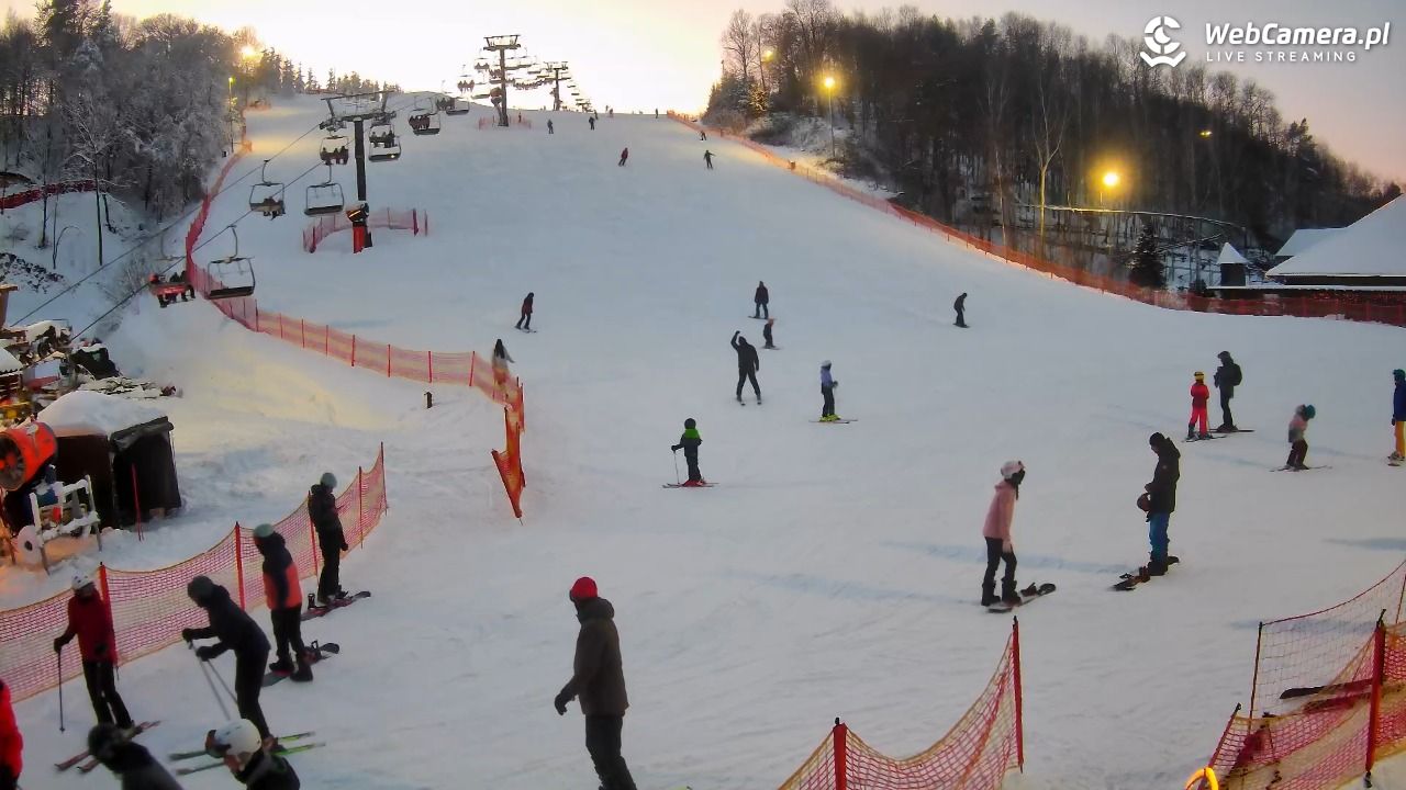 Szwajcaria Bałtowska - ośrodek narciarski - 10 styczeń 2026, 16:02