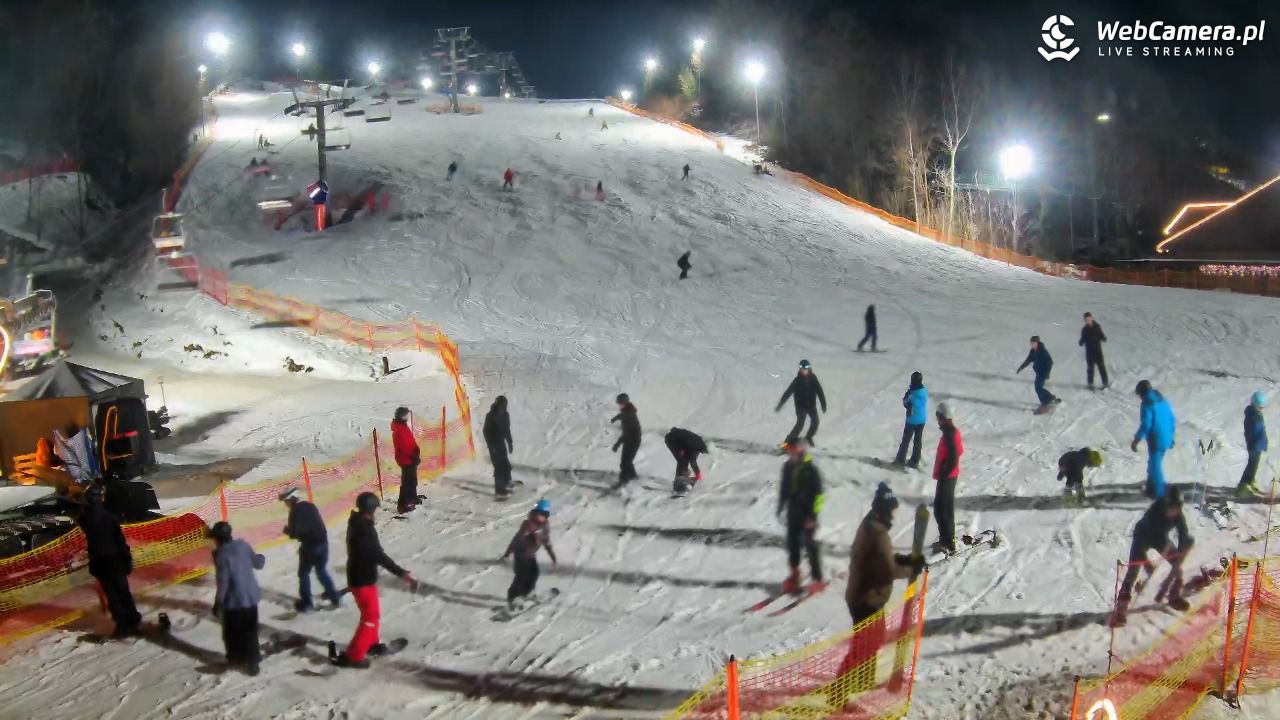 Szwajcaria Bałtowska - ośrodek narciarski - 13 luty 2026, 22:44