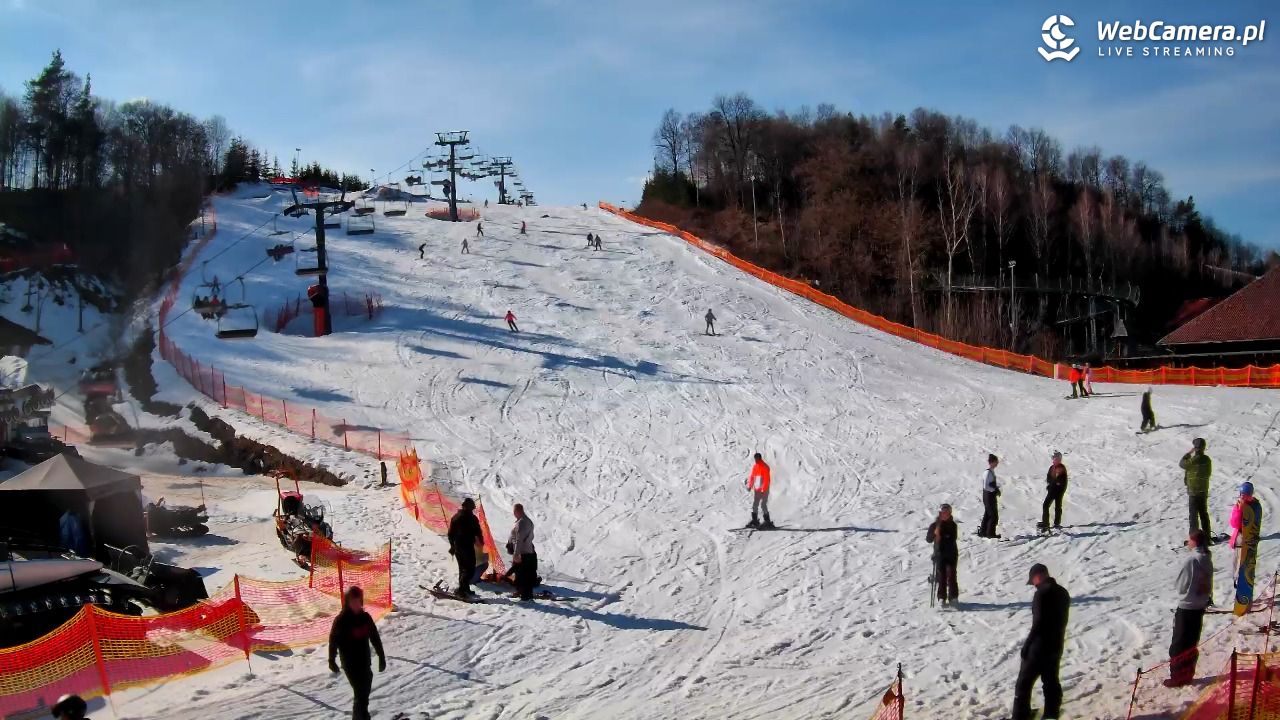 Szwajcaria Bałtowska - ośrodek narciarski - 01 marzec 2026, 13:38