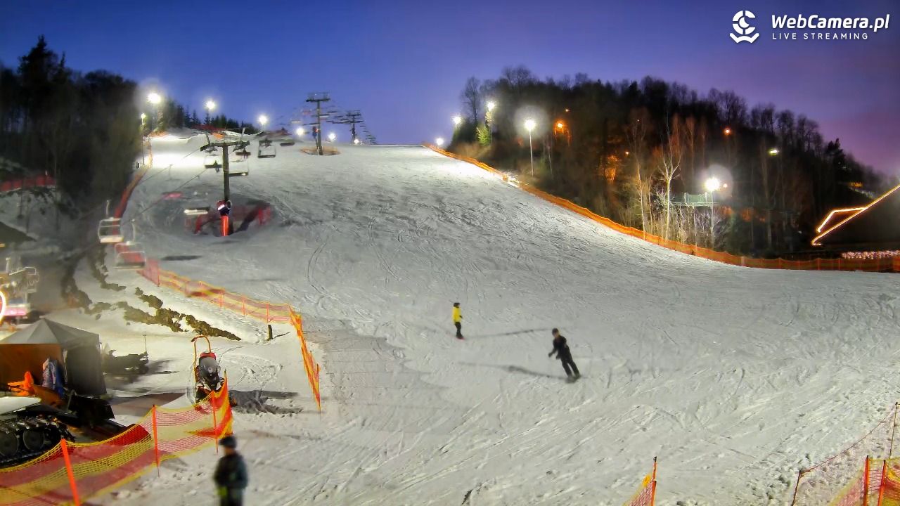 Szwajcaria Bałtowska - ośrodek narciarski - 27 luty 2026, 17:52