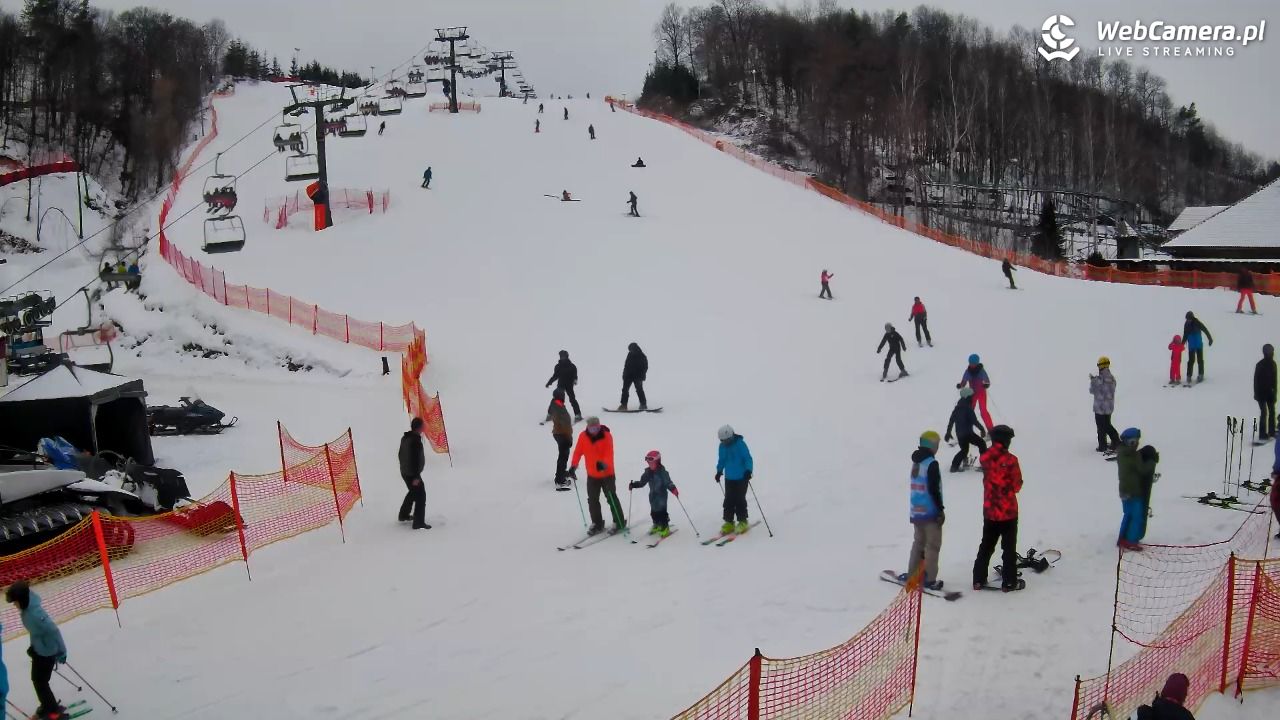 Szwajcaria Bałtowska - ośrodek narciarski - 17 luty 2026, 13:07