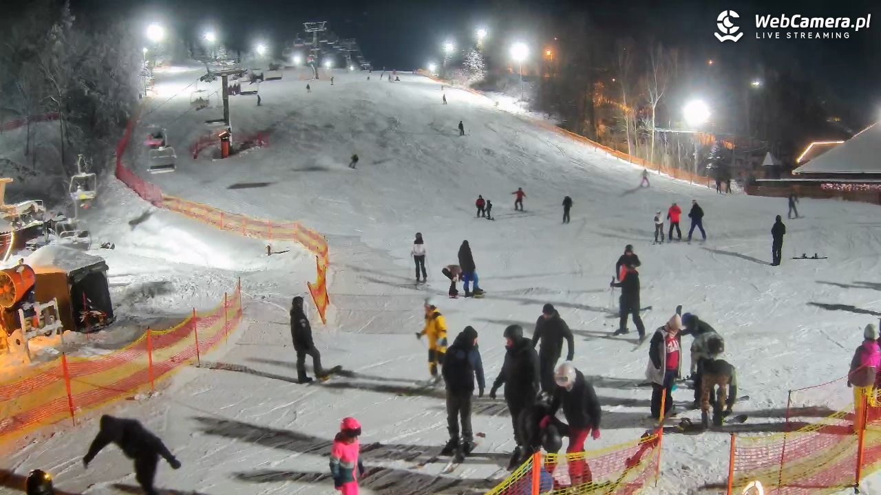 Szwajcaria Bałtowska - ośrodek narciarski - 10 styczeń 2026, 17:19