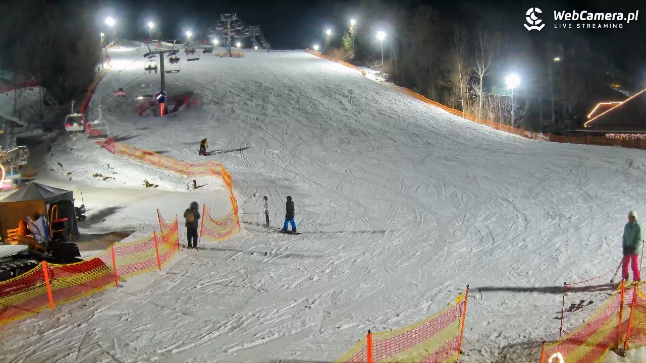 Szwajcaria Bałtowska - ośrodek narciarski - 13 luty 2026, 18:03