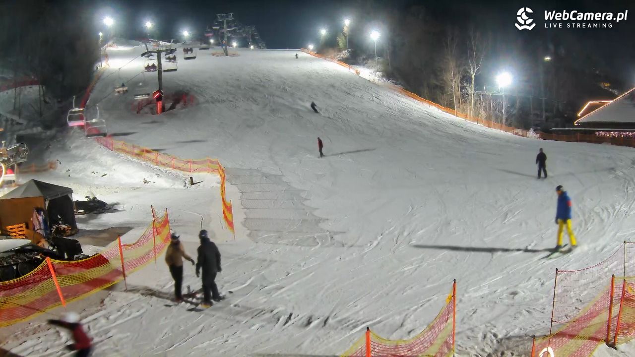 Szwajcaria Bałtowska - ośrodek narciarski - 10 luty 2026, 19:12