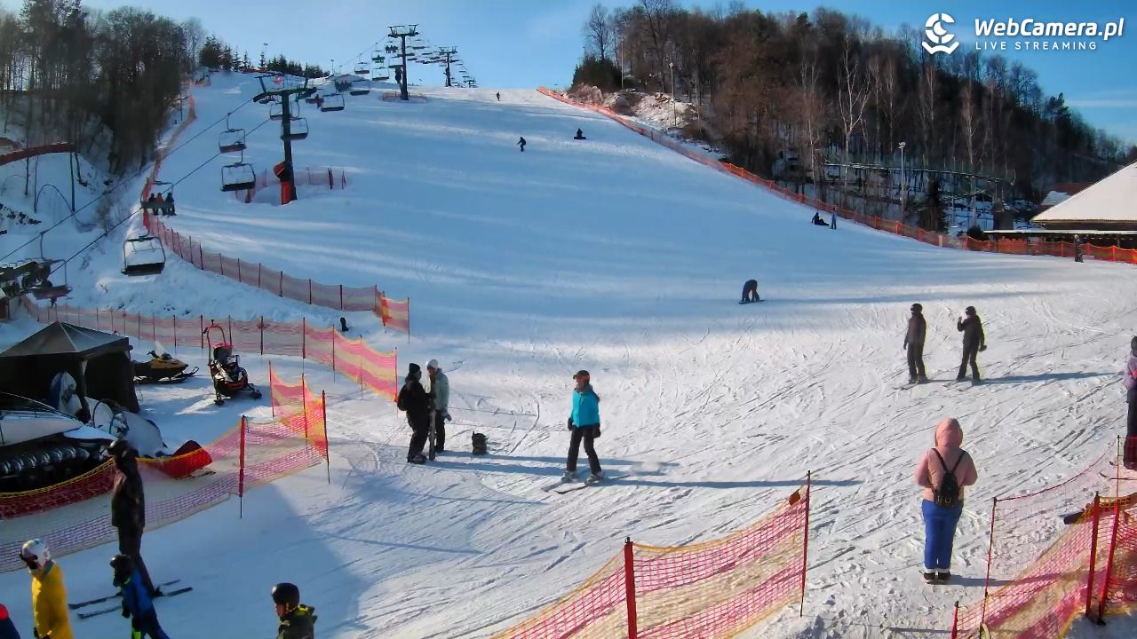 Szwajcaria Bałtowska - ośrodek narciarski - 02 luty 2026, 13:28