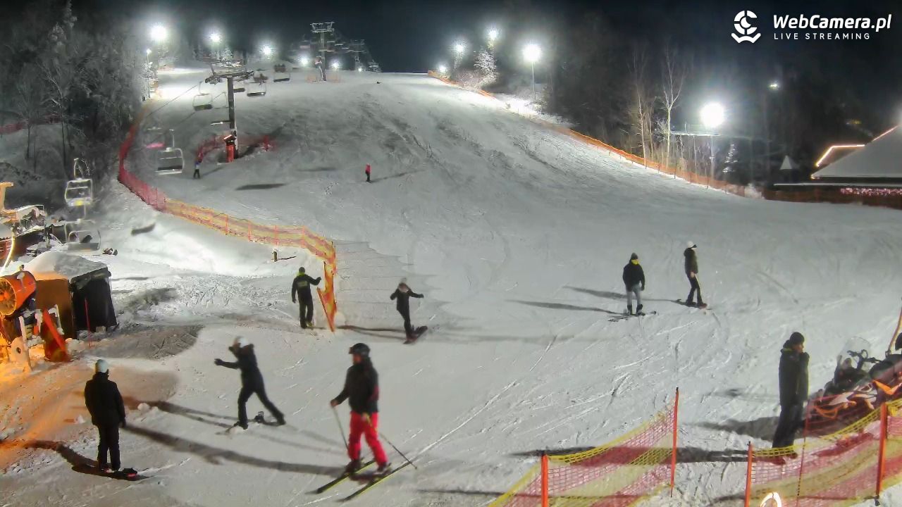 Szwajcaria Bałtowska - ośrodek narciarski - 10 styczeń 2026, 19:56
