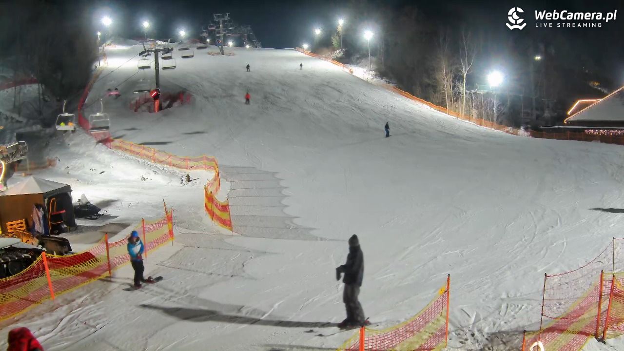 Szwajcaria Bałtowska - ośrodek narciarski - 09 luty 2026, 19:04
