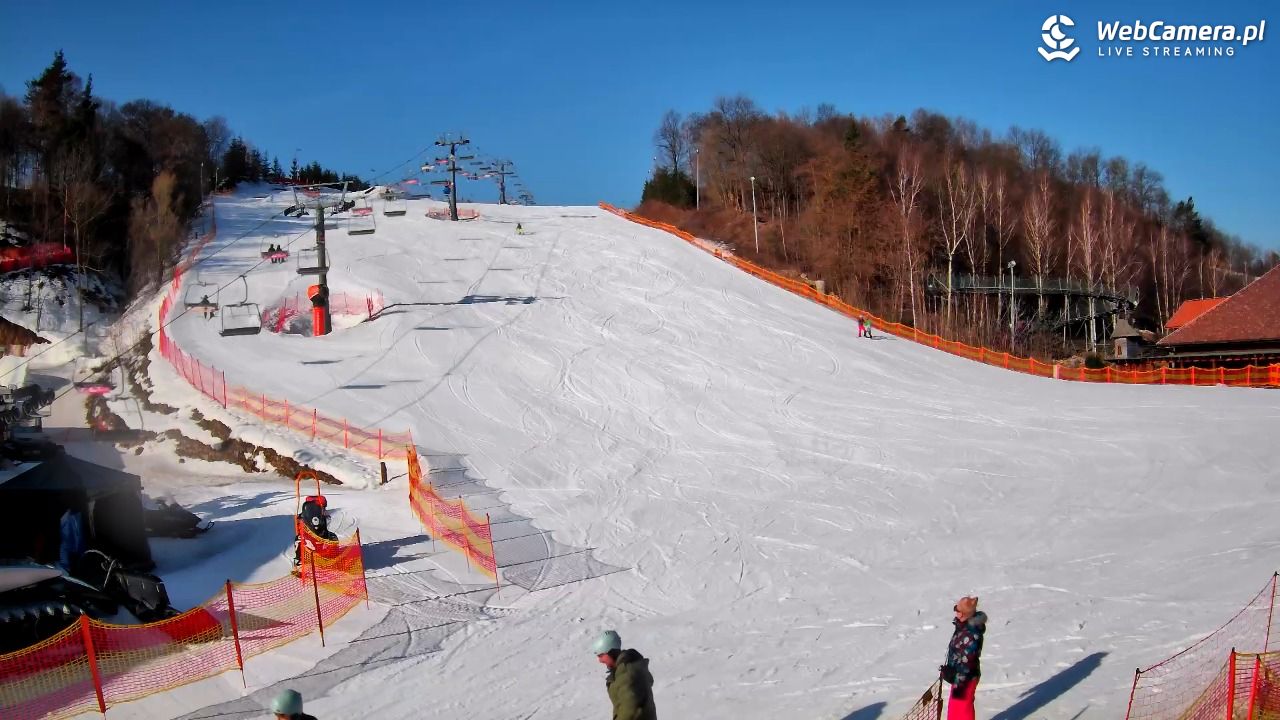 Szwajcaria Bałtowska - ośrodek narciarski - 28 luty 2026, 09:23