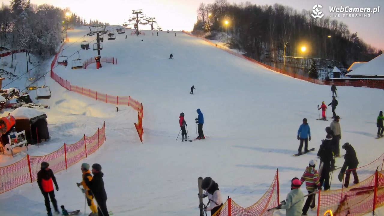 Szwajcaria Bałtowska - ośrodek narciarski - 10 styczeń 2026, 16:05