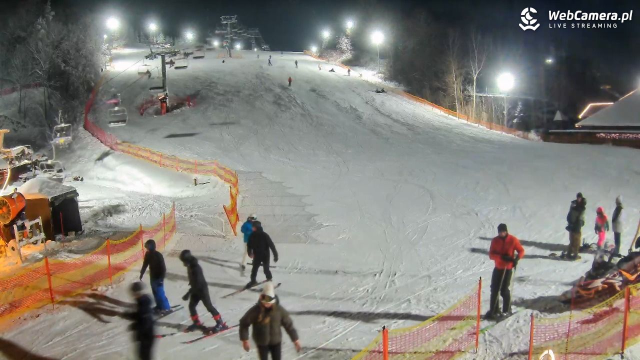 Szwajcaria Bałtowska - ośrodek narciarski - 10 styczeń 2026, 19:23