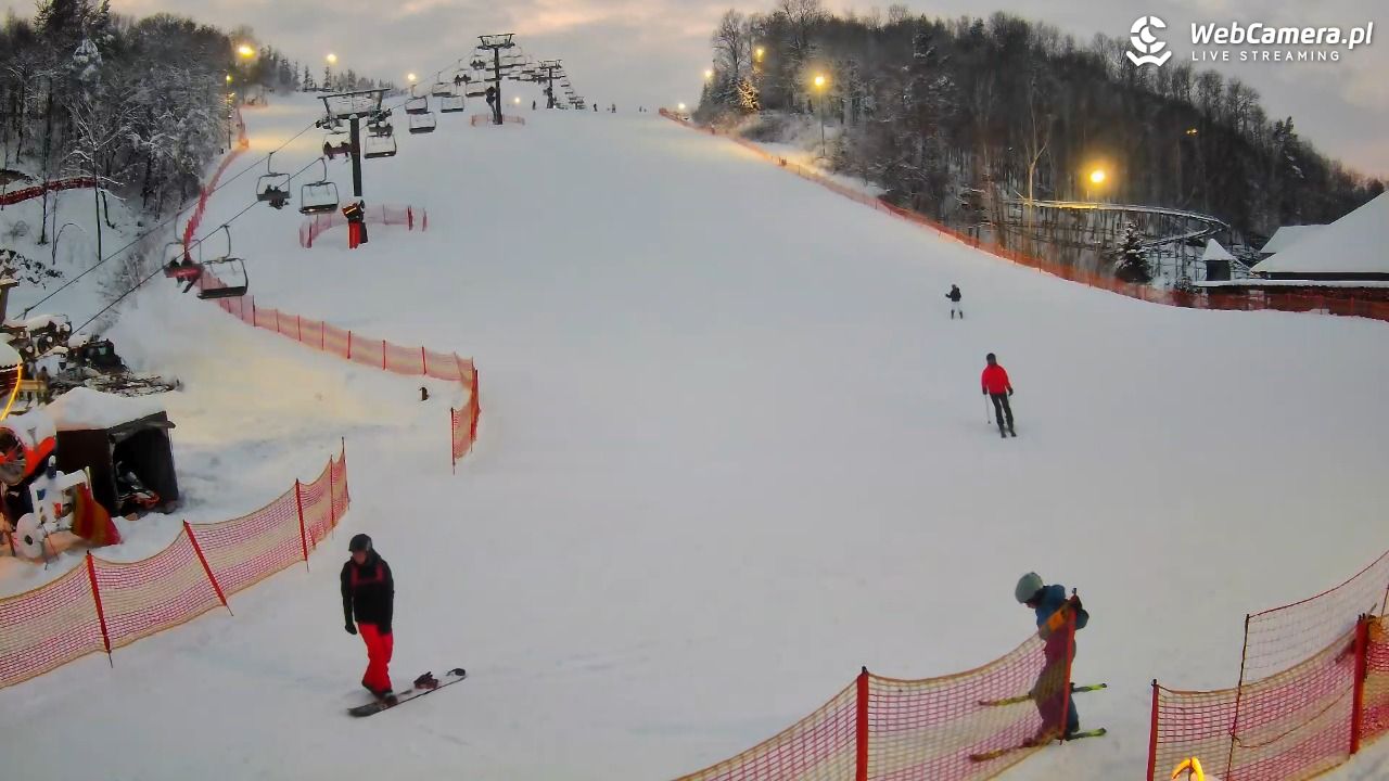 Szwajcaria Bałtowska - ośrodek narciarski - 13 styczeń 2026, 16:02