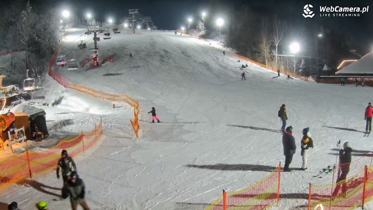 Szwajcaria Bałtowska - ośrodek narciarski - 10 styczeń 2026, 18:22