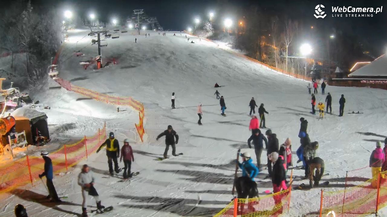 Szwajcaria Bałtowska - ośrodek narciarski - 10 styczeń 2026, 17:19