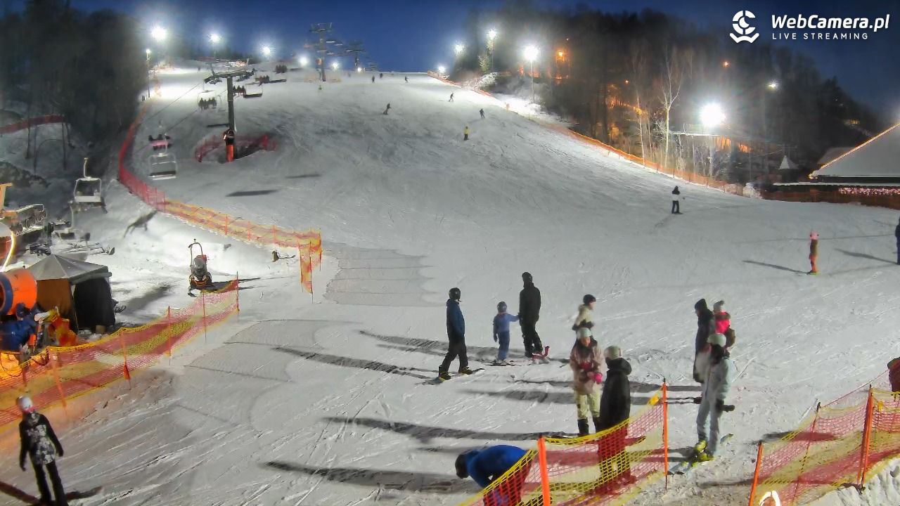 Szwajcaria Bałtowska - ośrodek narciarski - 19 styczeń 2026, 16:56