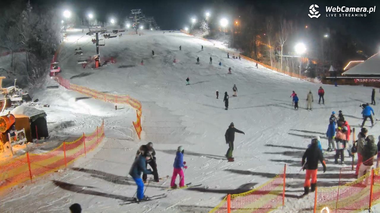 Szwajcaria Bałtowska - ośrodek narciarski - 10 styczeń 2026, 17:40