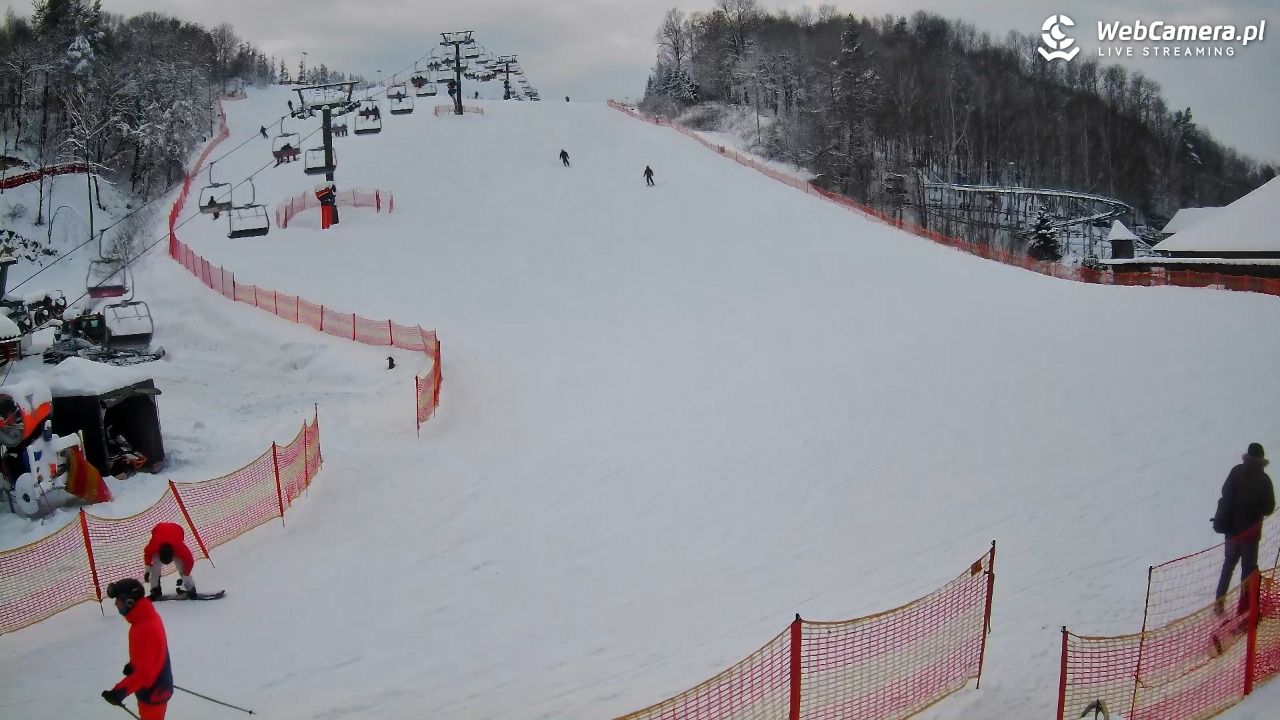 Szwajcaria Bałtowska - ośrodek narciarski - 13 styczeń 2026, 14:44