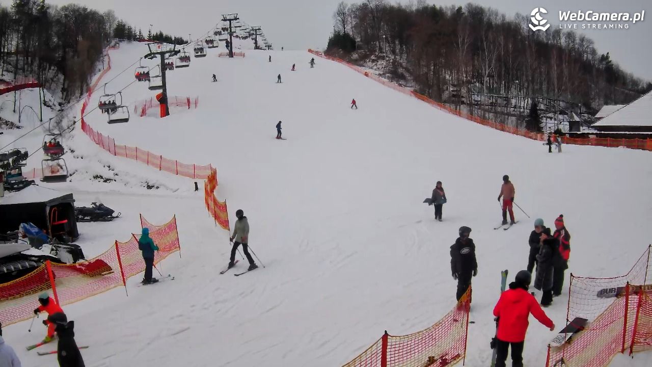 Szwajcaria Bałtowska - ośrodek narciarski - 17 luty 2026, 11:45
