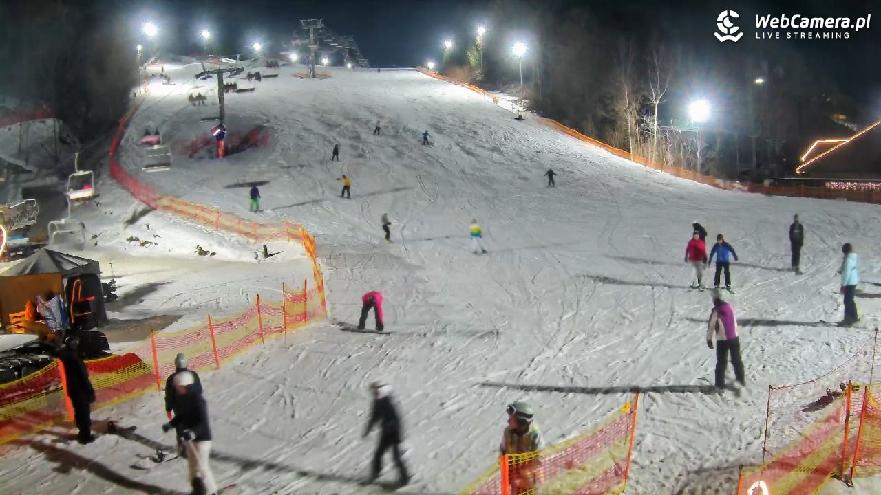 Szwajcaria Bałtowska - ośrodek narciarski - 13 luty 2026, 22:46