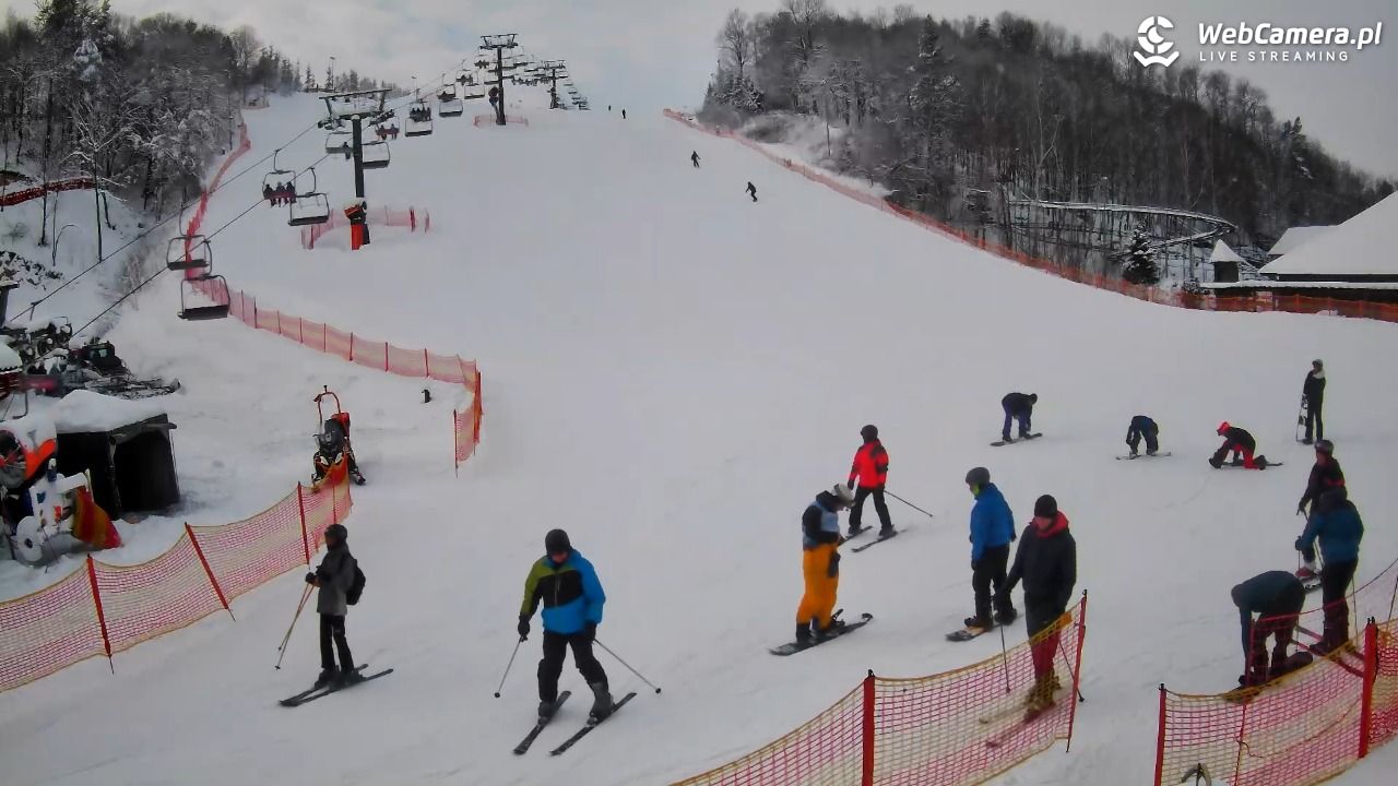 Szwajcaria Bałtowska - ośrodek narciarski - 13 styczeń 2026, 13:14