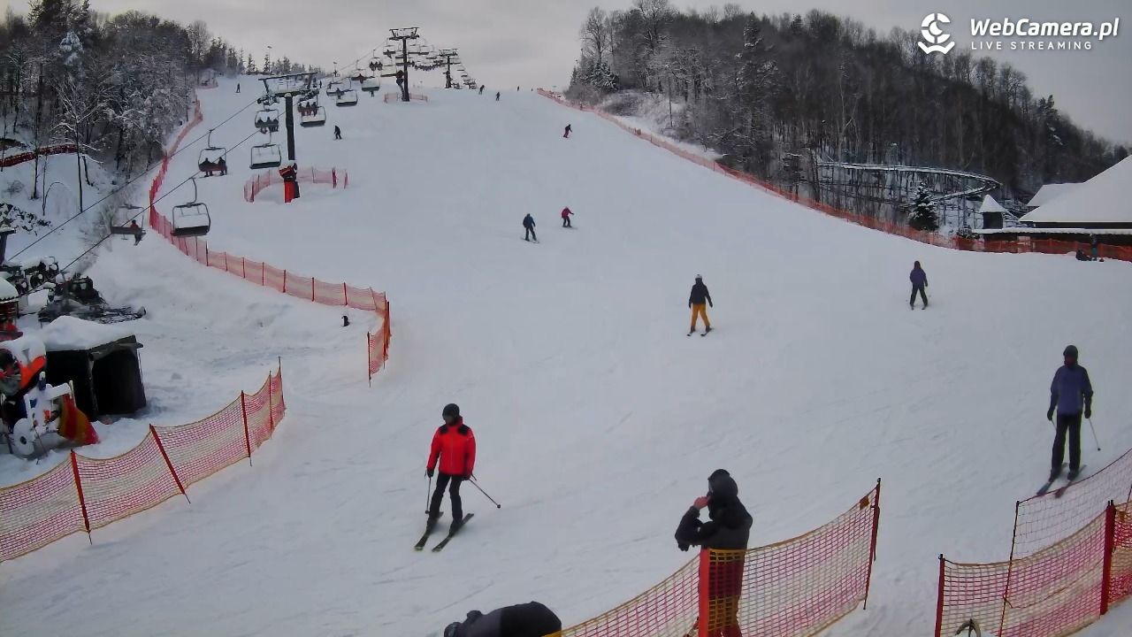 Szwajcaria Bałtowska - ośrodek narciarski - 13 styczeń 2026, 14:06