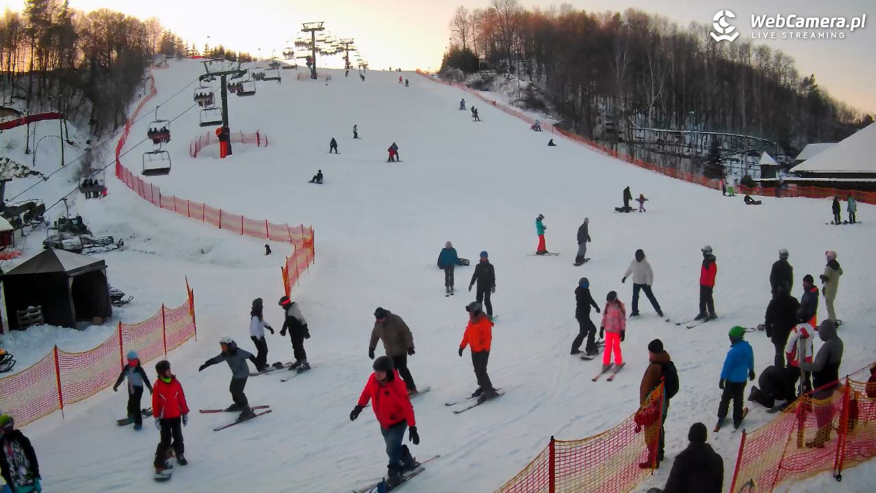 Szwajcaria Bałtowska - ośrodek narciarski - 20 styczeń 2026, 14:45