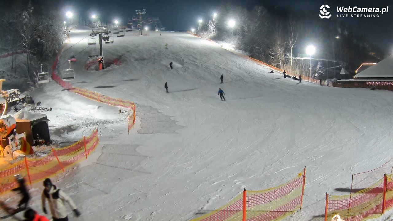 Szwajcaria Bałtowska - ośrodek narciarski - 13 styczeń 2026, 18:02
