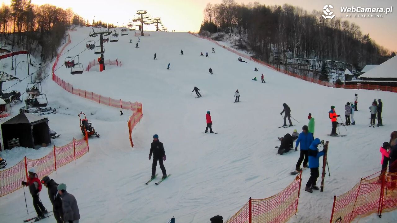Szwajcaria Bałtowska - ośrodek narciarski - 20 styczeń 2026, 15:31