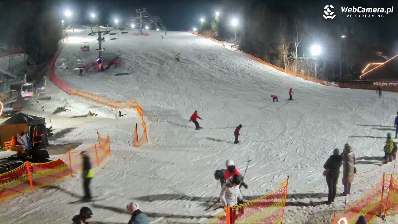 Szwajcaria Bałtowska - ośrodek narciarski - 13 luty 2026, 20:52