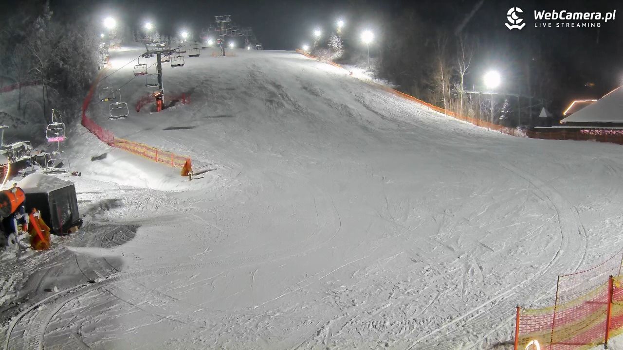 Szwajcaria Bałtowska - ośrodek narciarski - 10 styczeń 2026, 20:52