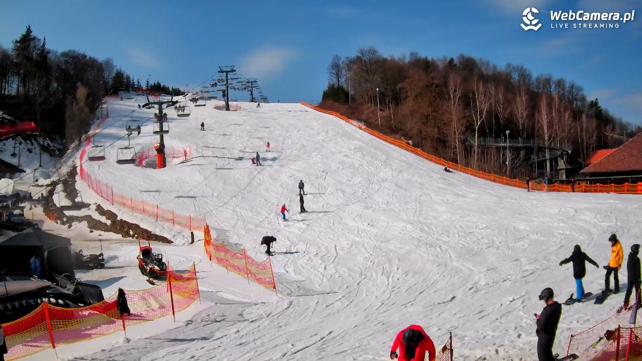 Szwajcaria Bałtowska - ośrodek narciarski - 01 marzec 2026, 11:13