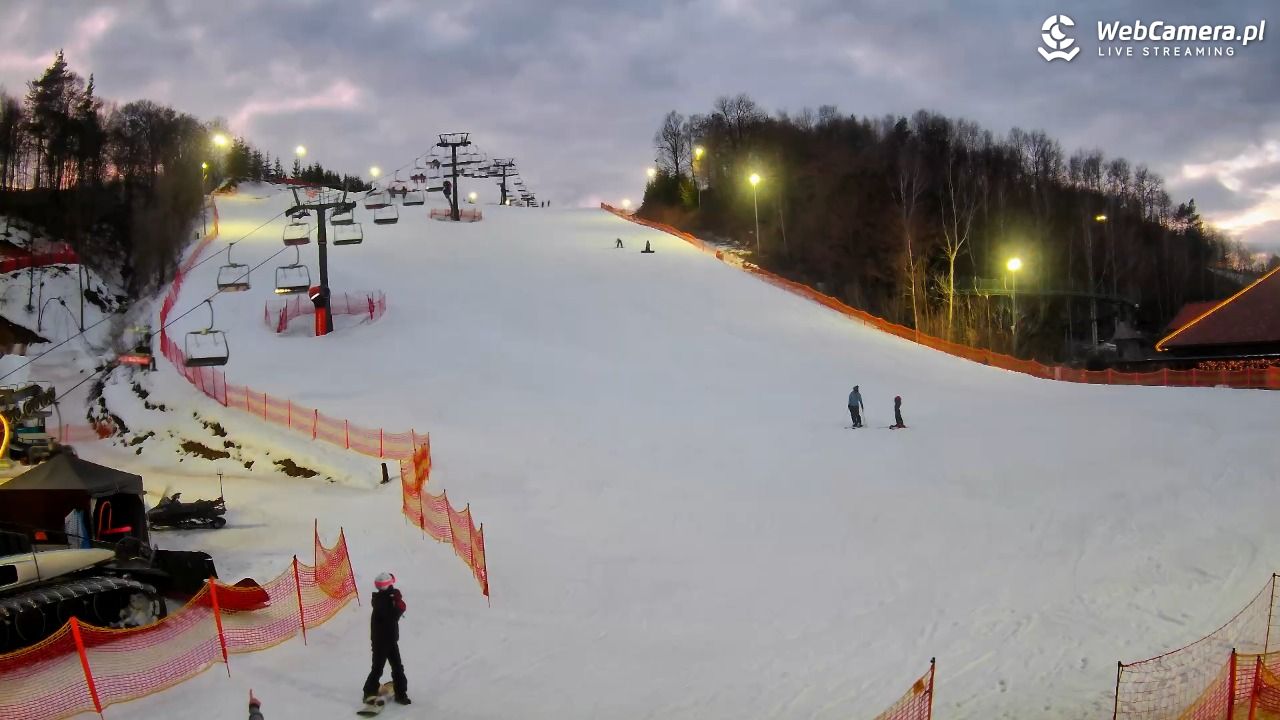 Szwajcaria Bałtowska - ośrodek narciarski - 23 luty 2026, 17:15