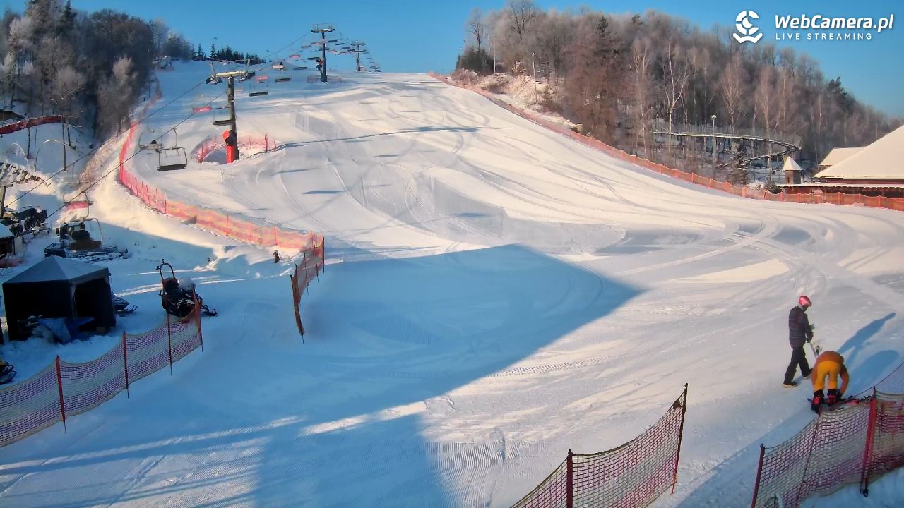 Szwajcaria Bałtowska - ośrodek narciarski - 20 styczeń 2026, 09:12