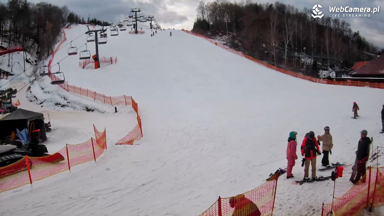 Szwajcaria Bałtowska - ośrodek narciarski - 13 luty 2026, 14:08