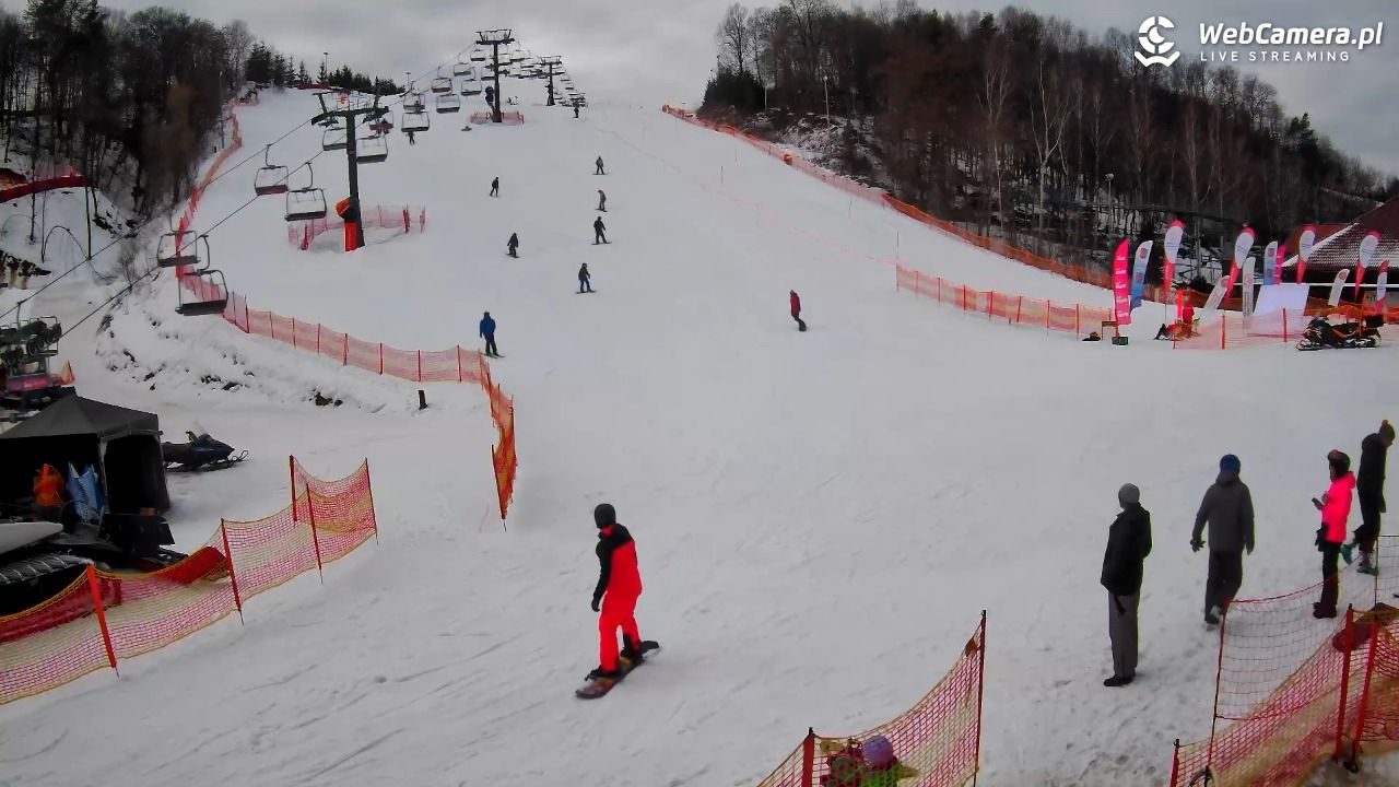 Szwajcaria Bałtowska - ośrodek narciarski - 12 luty 2026, 12:50