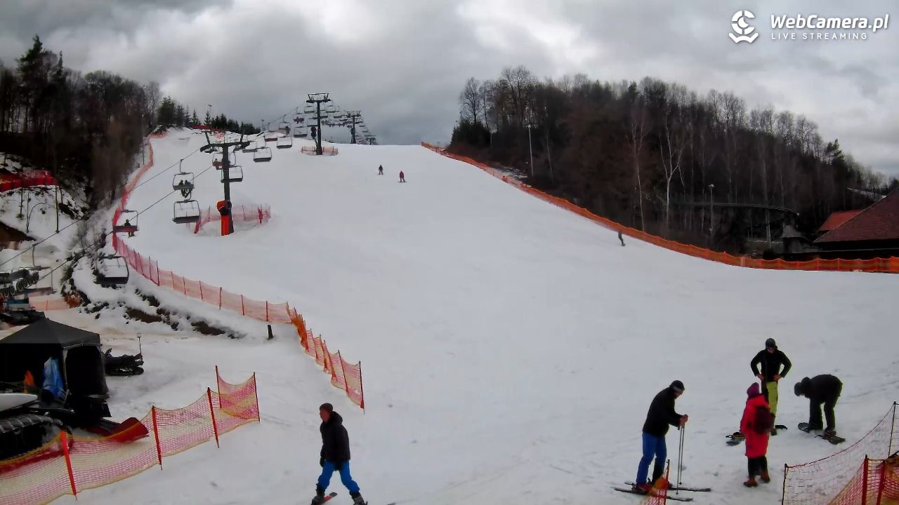 Szwajcaria Bałtowska - ośrodek narciarski - 24 luty 2026, 13:01
