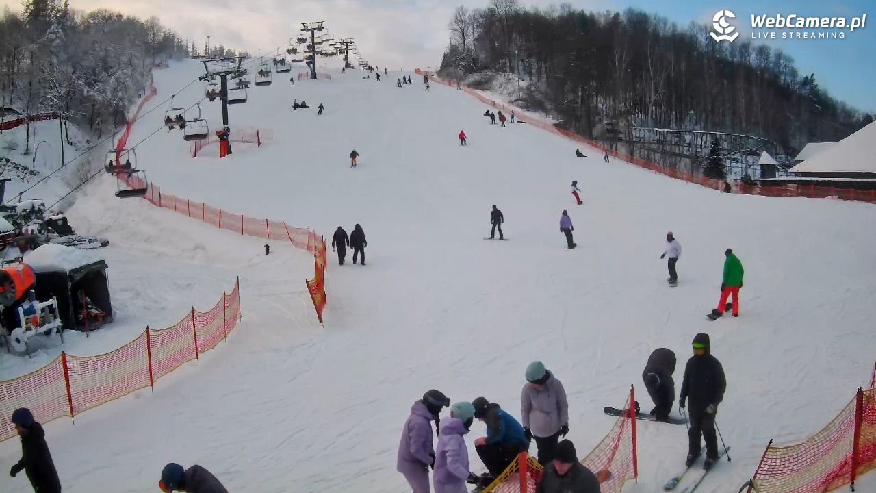 Szwajcaria Bałtowska - ośrodek narciarski - 10 styczeń 2026, 13:30